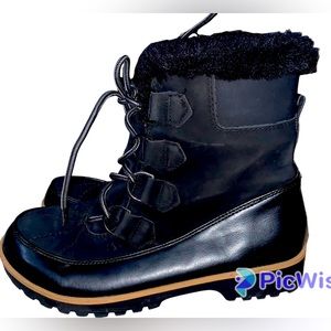 JBU by Jambu Women's Maldive Weather Ready Ankle Boot (Black)